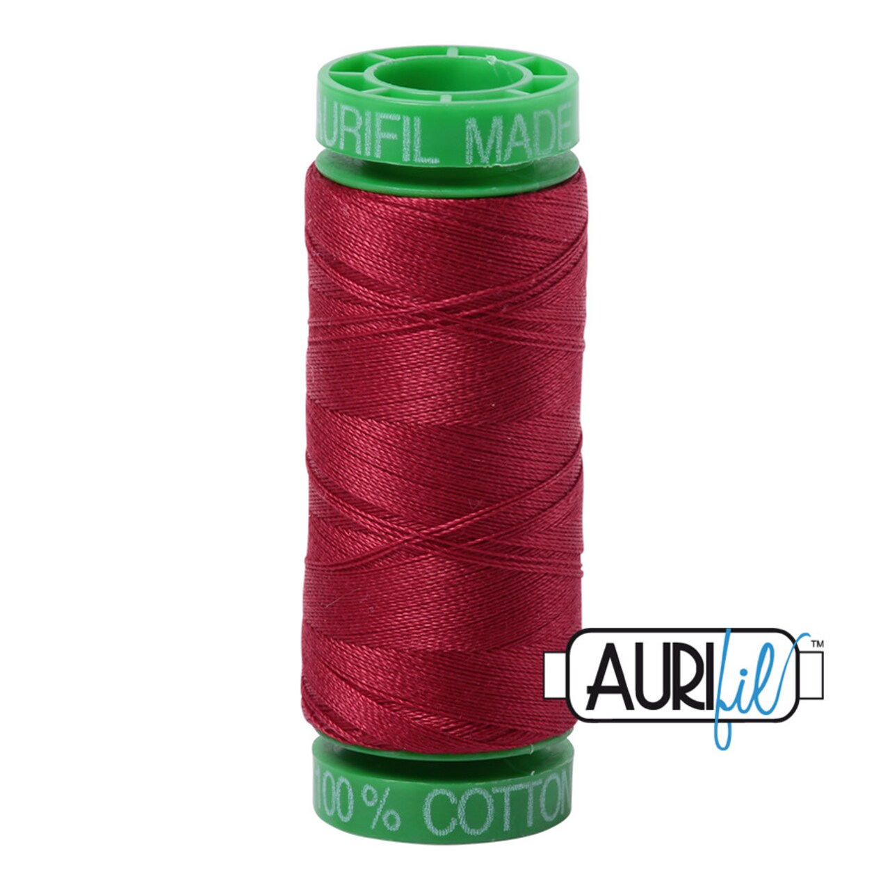 Burgundy (1103) | 40wt Small Spool (150M / 164Y) | Aurifil Thread